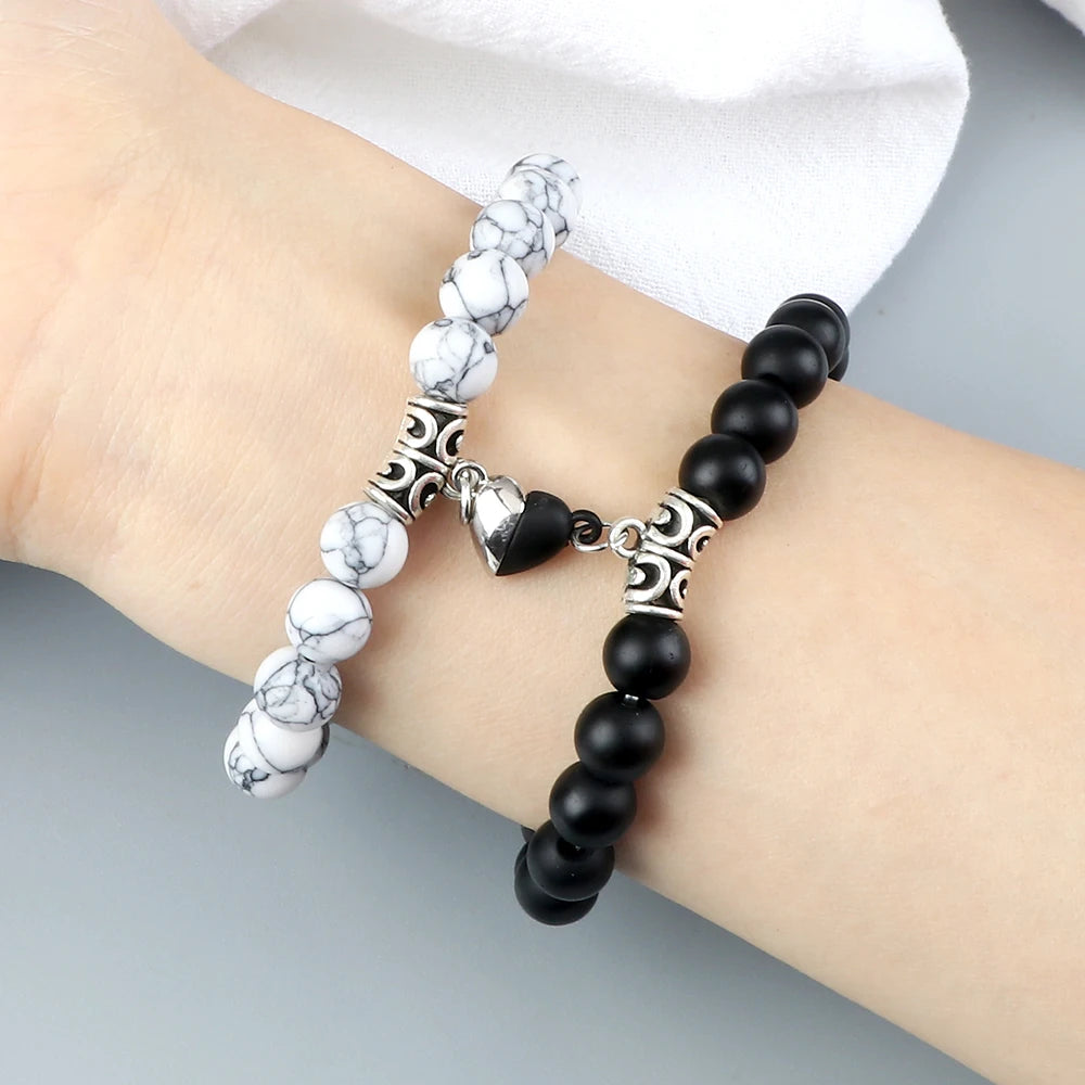 Couple Yin Yang Bracelet