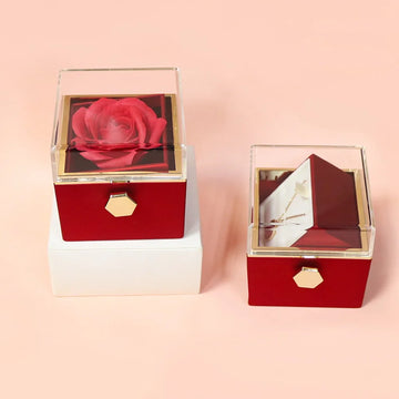 Rotating Jewelry Box