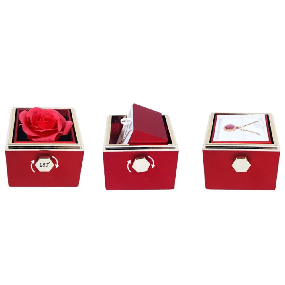 Rotating Jewelry Box